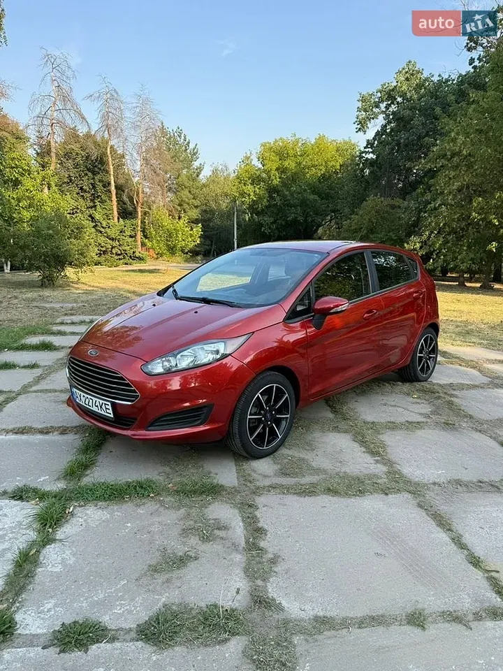 Ford Fiesta 2018 photo 4