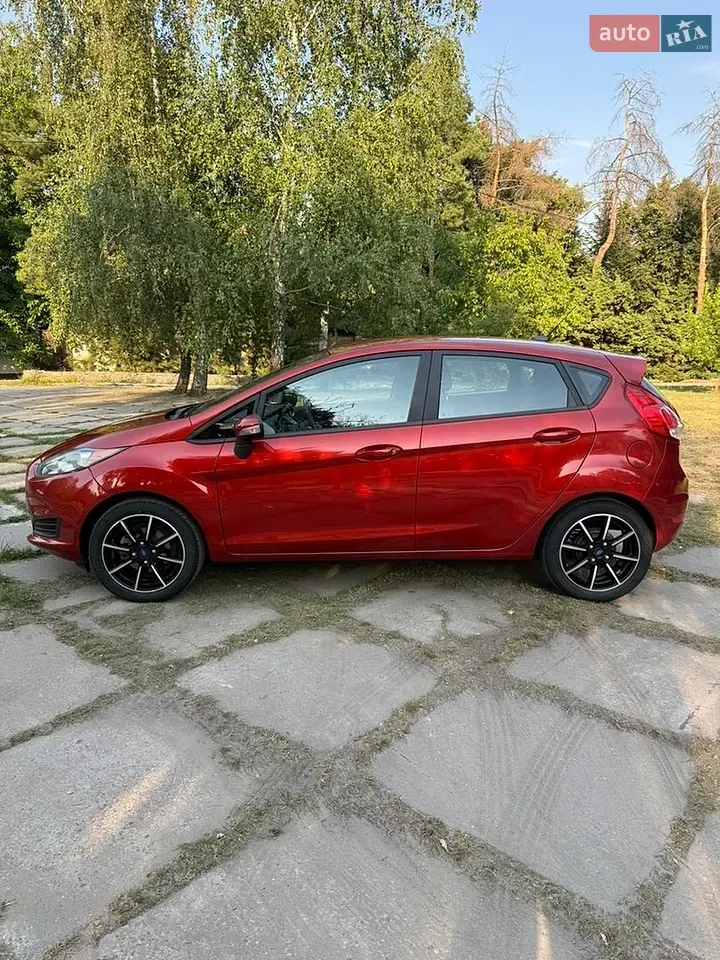 Ford Fiesta 2018 photo 5