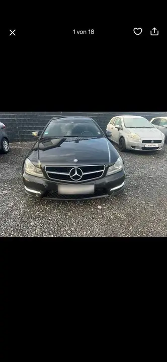 Mercedes-Benz C180 Coupé