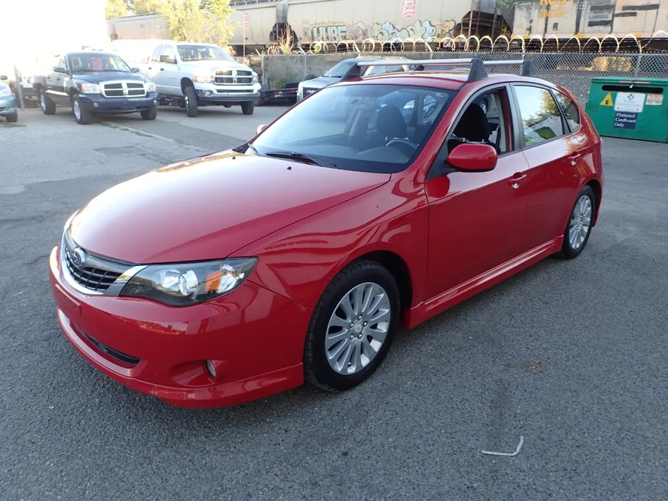 Subaru Impreza 2008 photo 2