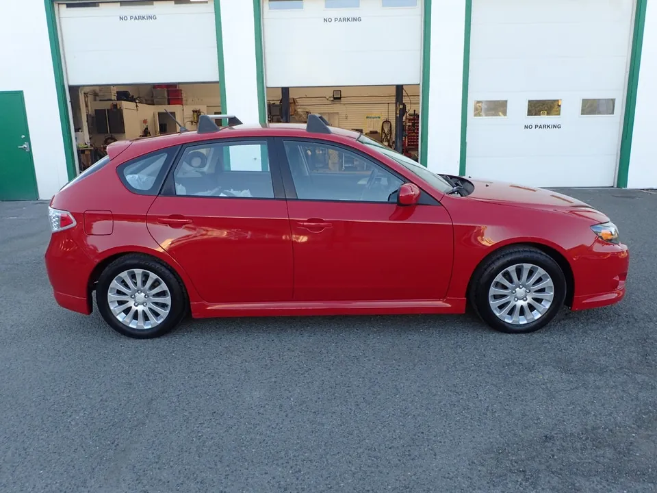 Subaru Impreza 2008 photo 5