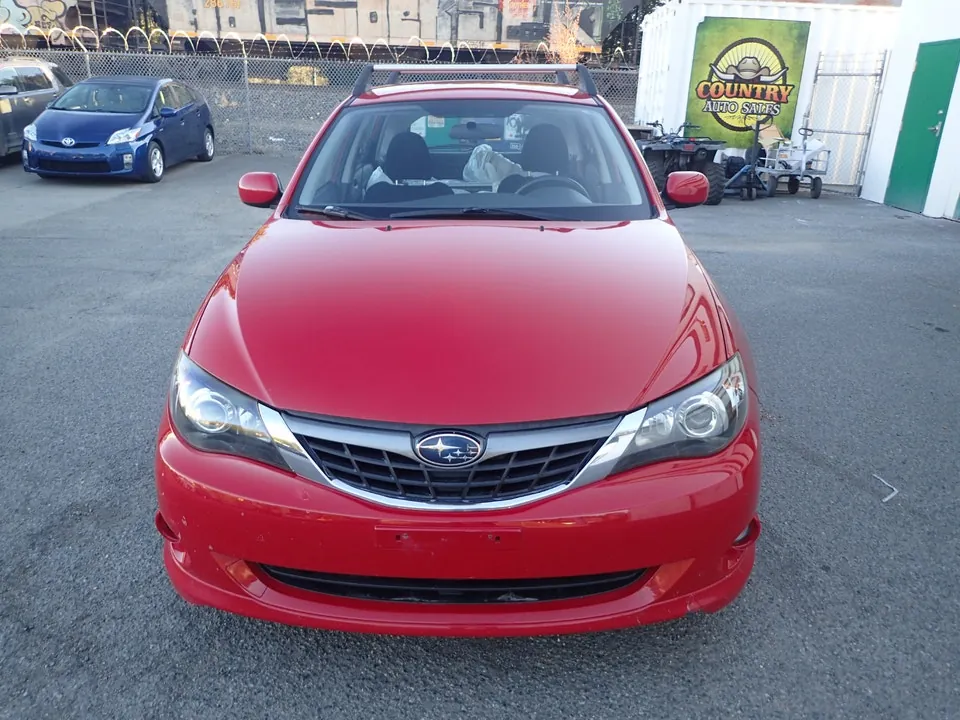 Subaru Impreza 2008 photo 3