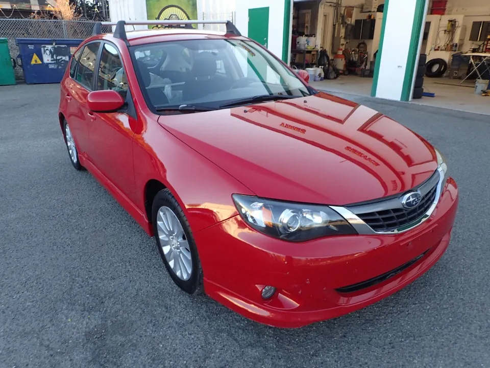 Subaru Impreza 2008 photo 4