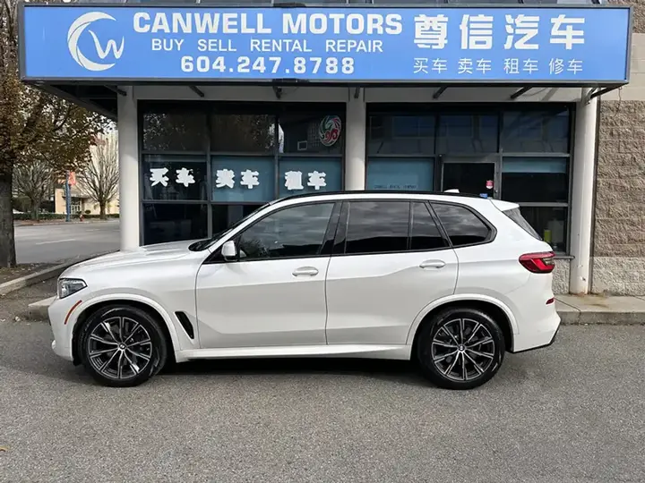 BMW X5 2020 photo 3