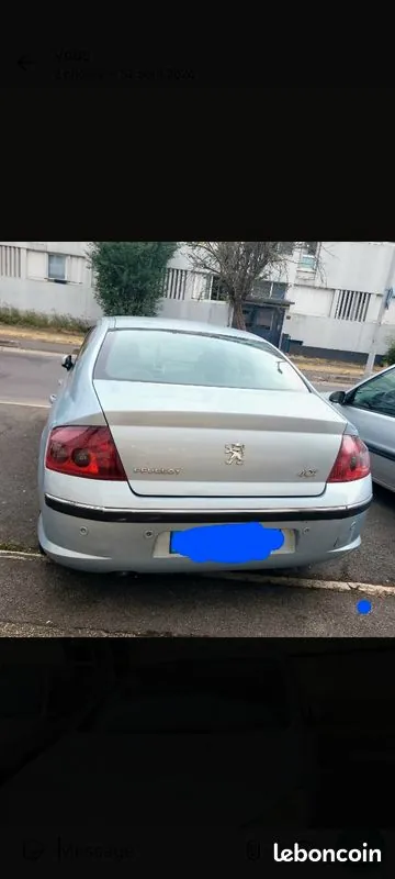Peugeot 407