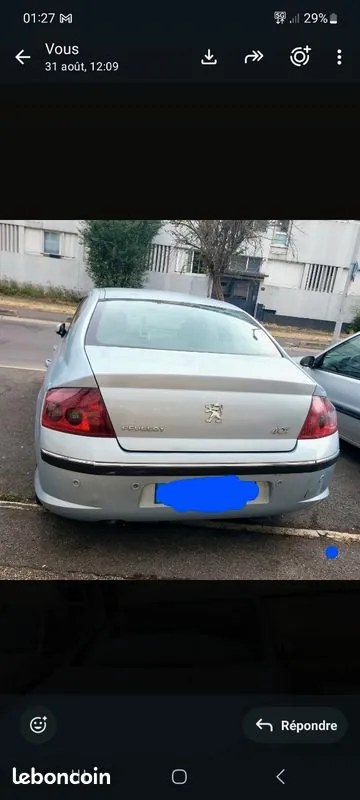 Peugeot 407 2005 photo 3