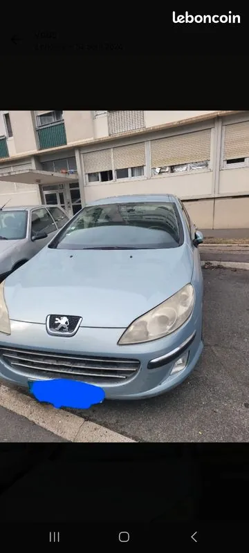 Peugeot 407 2005 photo 2