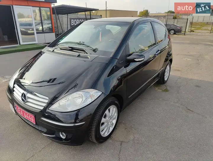Mercedes-Benz A-Class 2006 photo 3