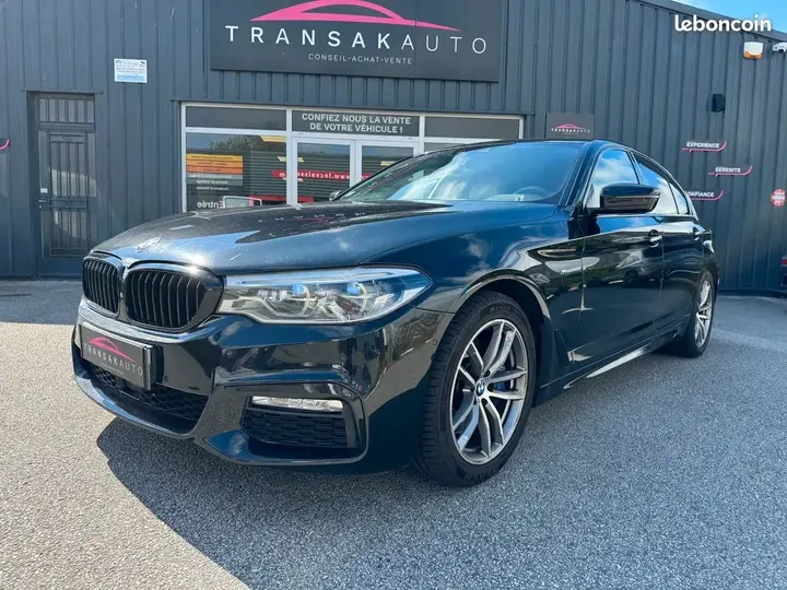 BMW Série 5 2017 photo 4