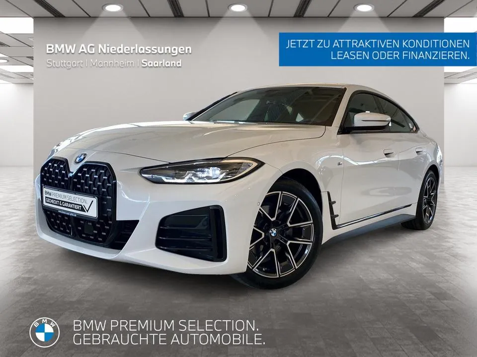 BMW 4 Series Gran Coupe