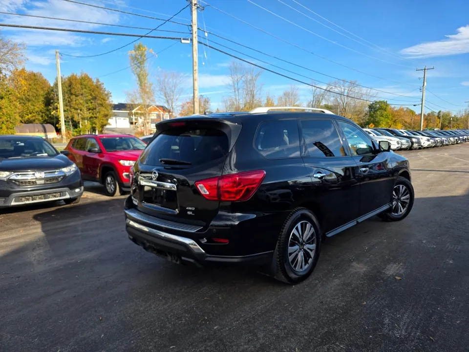 Nissan Pathfinder 2017 photo 5