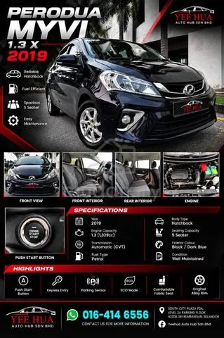 Perodua Myvi