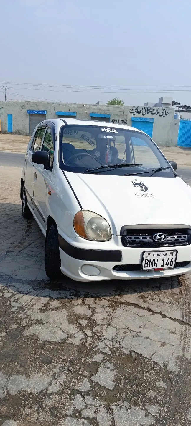 Hyundai Santro
