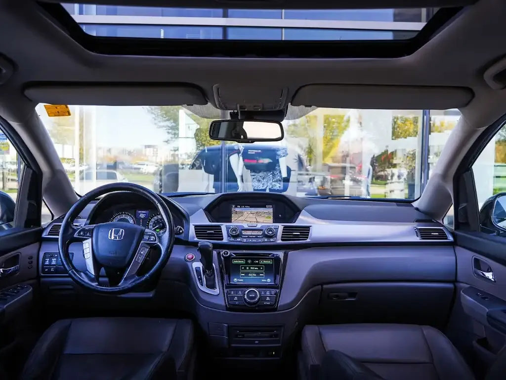 Honda Odyssey 2015 photo 5