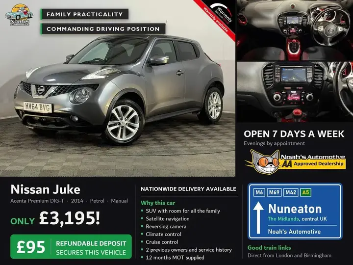 Nissan Juke 2014 photo 2