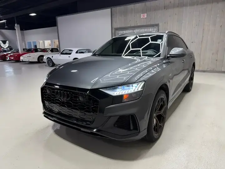 Audi Q8 2019 photo 4