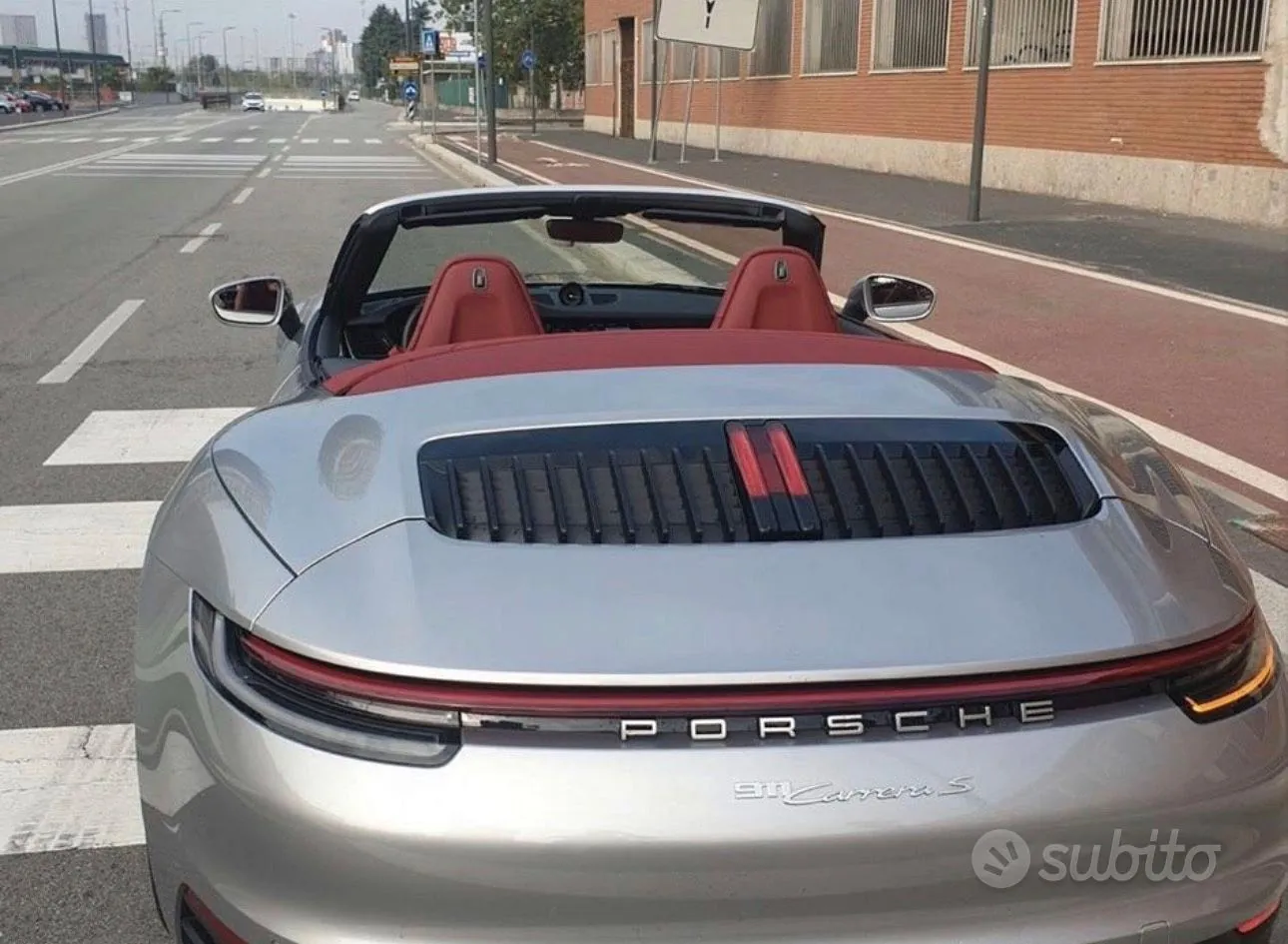 Porsche Carrera S 2019 photo 3