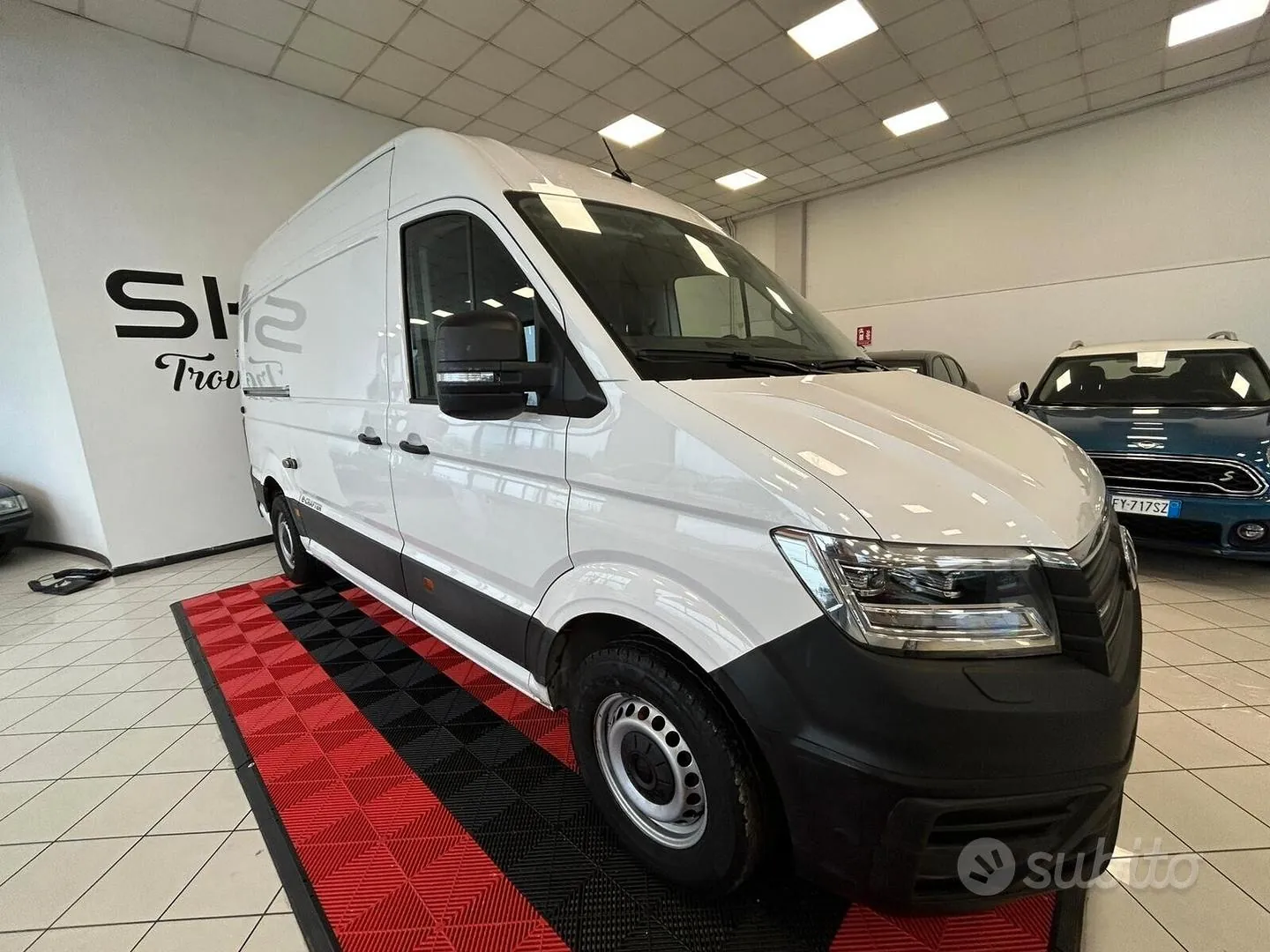 Volkswagen Crafter 2021 photo 3