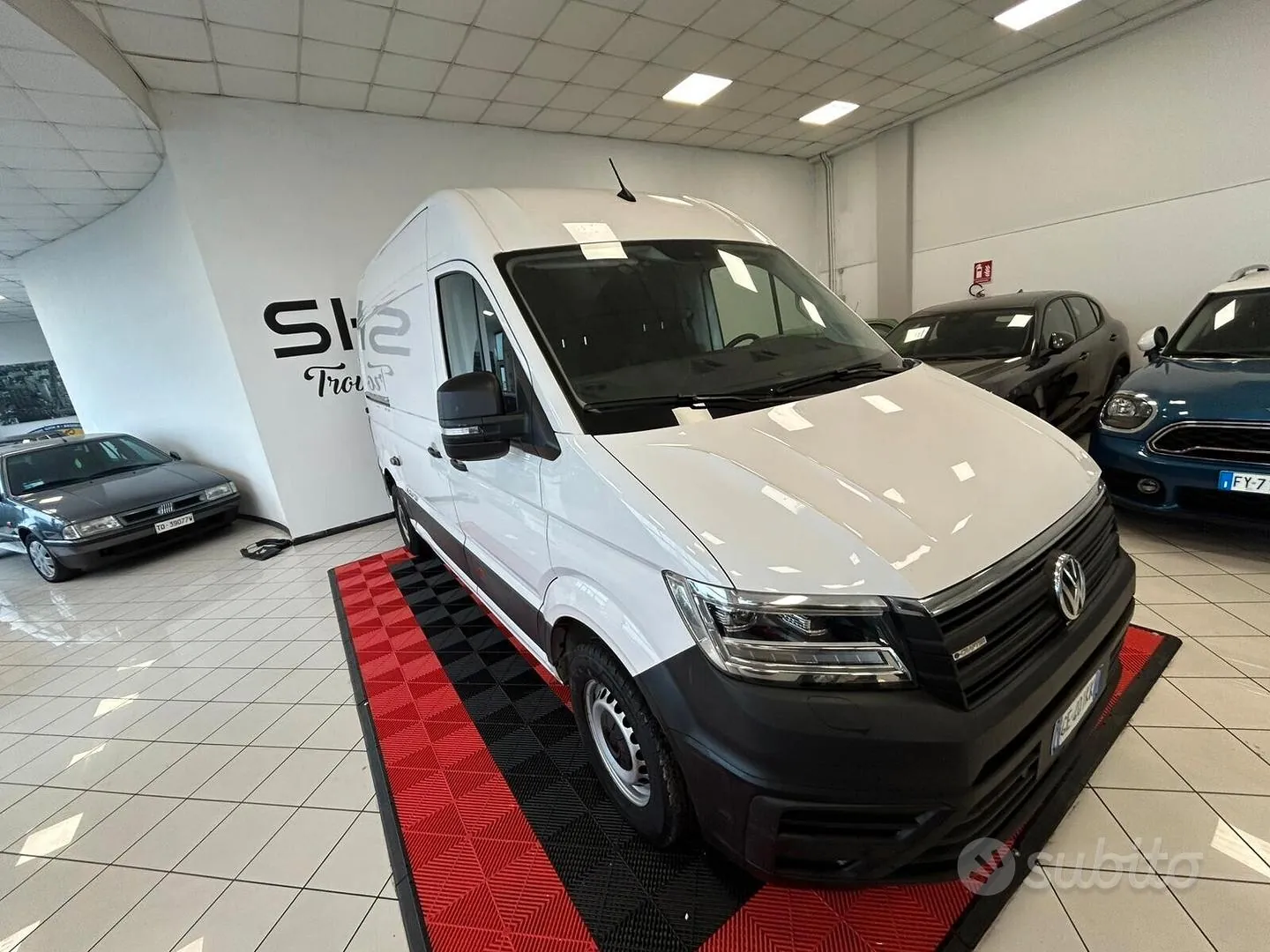 Volkswagen Crafter 2021 photo 2