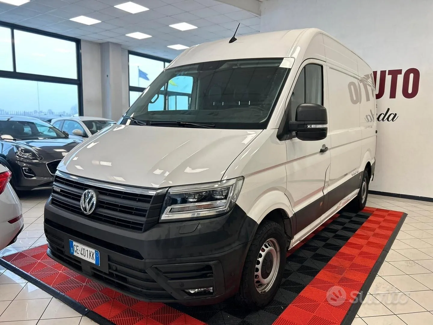 Volkswagen Crafter 2021 photo 4