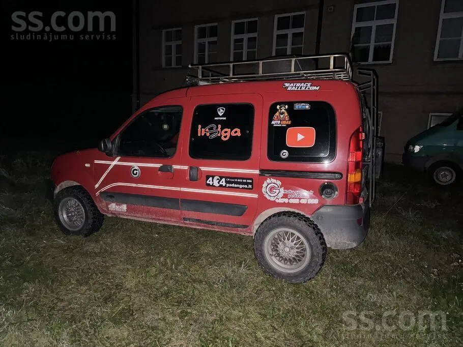 Renault Kangoo 2007 photo 4