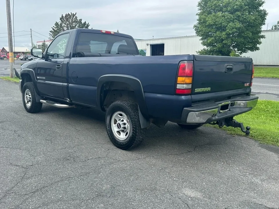 GMC Sierra 2500Hd 2006 photo 4