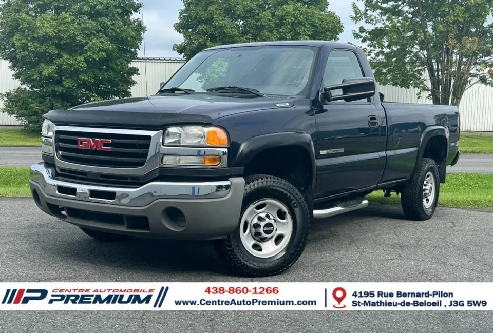 GMC Sierra 2500Hd
