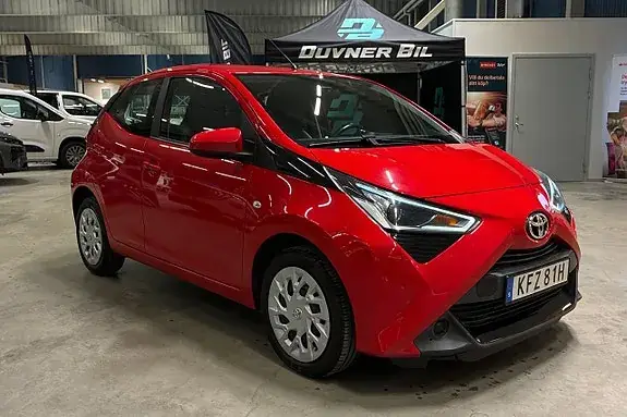 Toyota Aygo 2020 photo 2