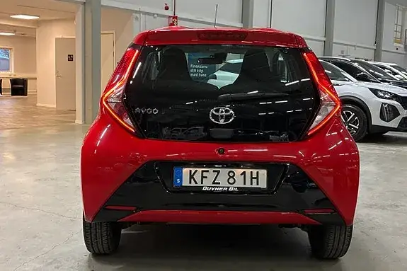 Toyota Aygo 2020 photo 5