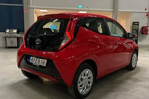 Toyota Aygo 2020 photo 4