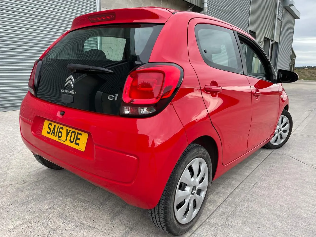 Citroen C1 2016 photo 3