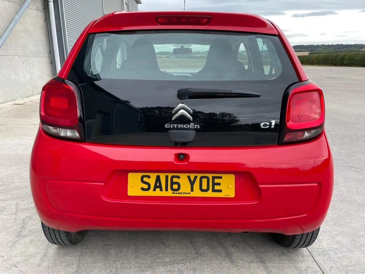 Citroen C1 2016 photo 4