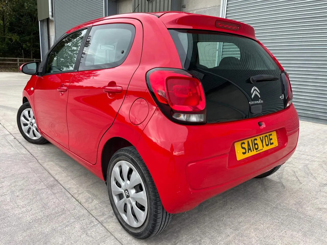 Citroen C1 2016 photo 5