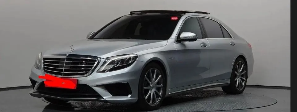 Mercedes-Benz S 63 Amg