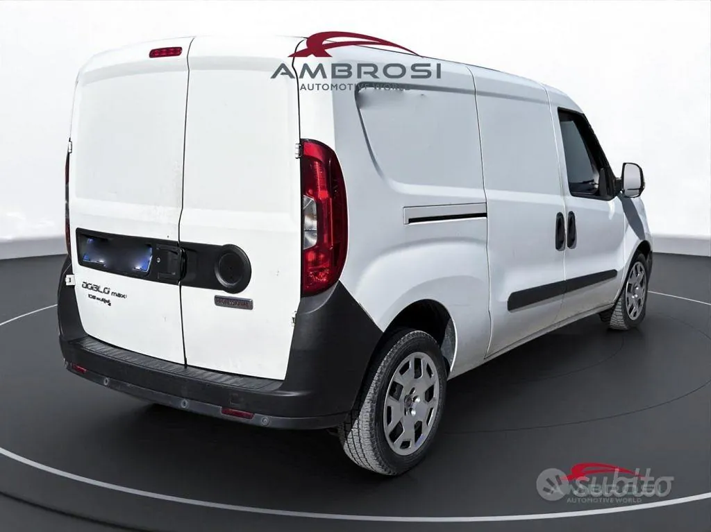 Fiat Doblo Cargo 2016 photo 3