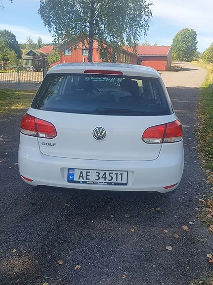Volkswagen Golf Vi 2012 photo 5