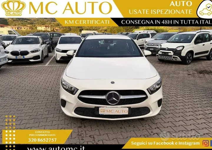 Mercedes-Benz A-Class 2018 photo 2