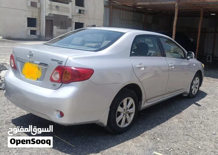 Toyota Corolla 2008 photo 3