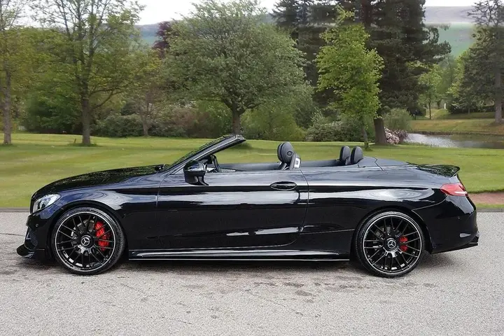 Mercedes-Benz C-Class 2017 photo 3