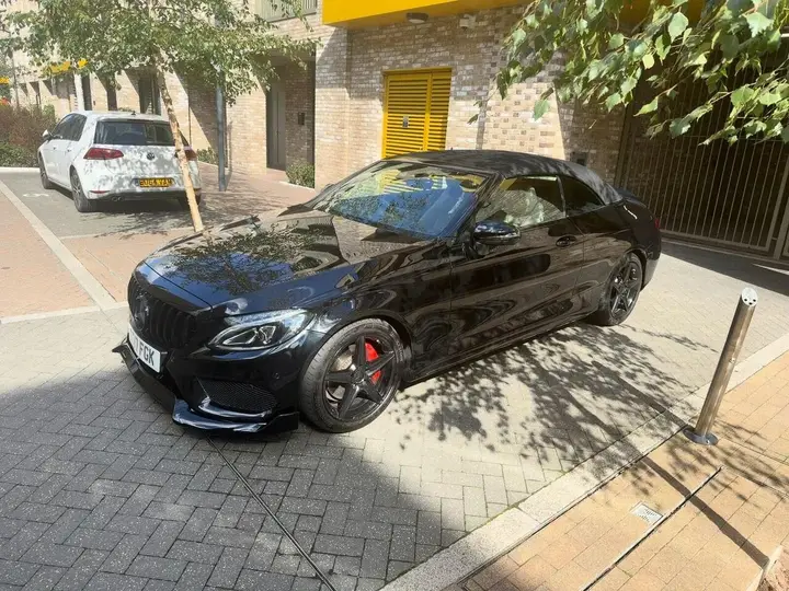 Mercedes-Benz C-Class 2017 photo 5