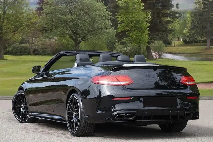 Mercedes-Benz C-Class 2017 photo 4