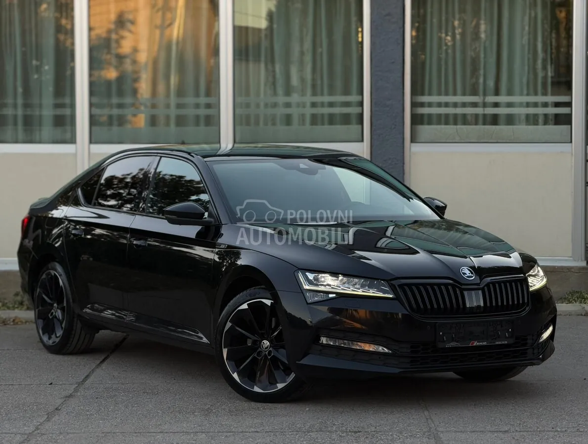 Skoda Superb 2022 photo 3