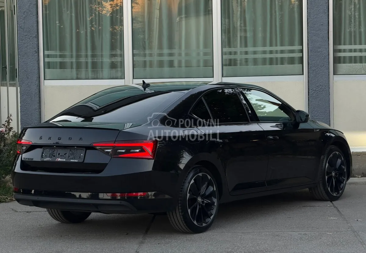 Skoda Superb 2022 photo 5