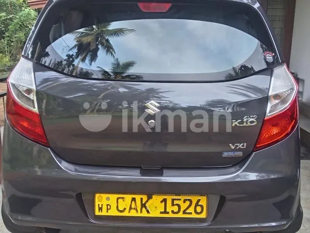 Suzuki Alto 2015 photo 5