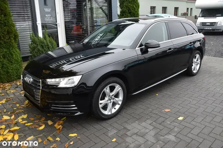 Audi A4 Avant 2017 photo 2
