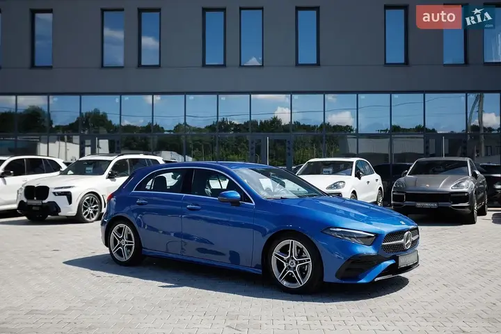 Mercedes-Benz A-Class 2024 photo 3