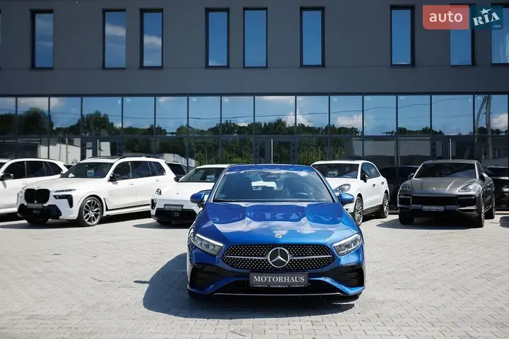 Mercedes-Benz A-Class 2024 photo 4