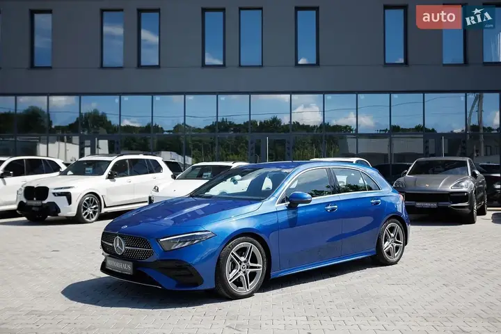Mercedes-Benz A-Class 2024 photo 5