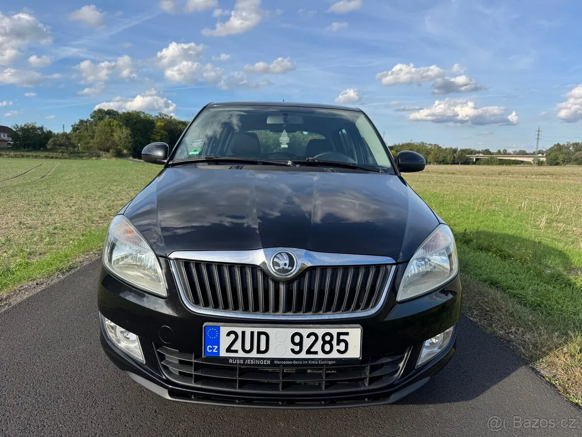 Skoda Fabia 2013 photo 5