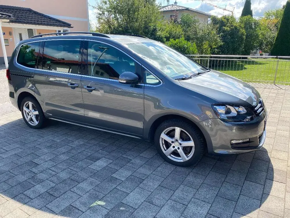 Volkswagen Sharan 2019 photo 3